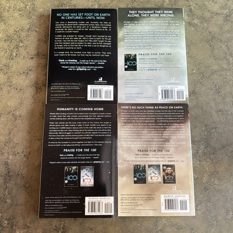 The 100 Complete Boxed Set