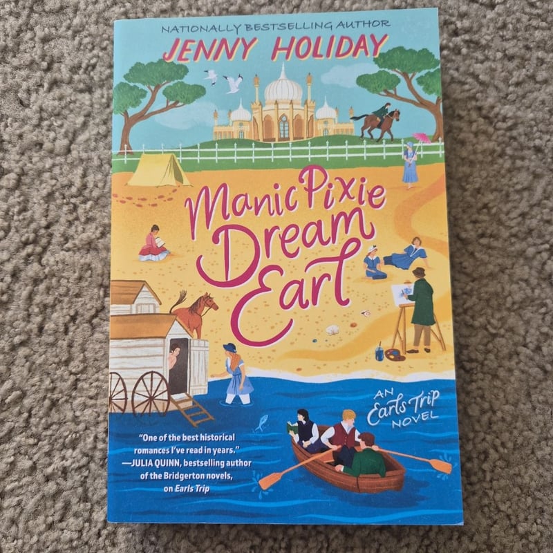 Manic Pixie Dream Earl by Jenny Holiday, Paperback Pangobooks