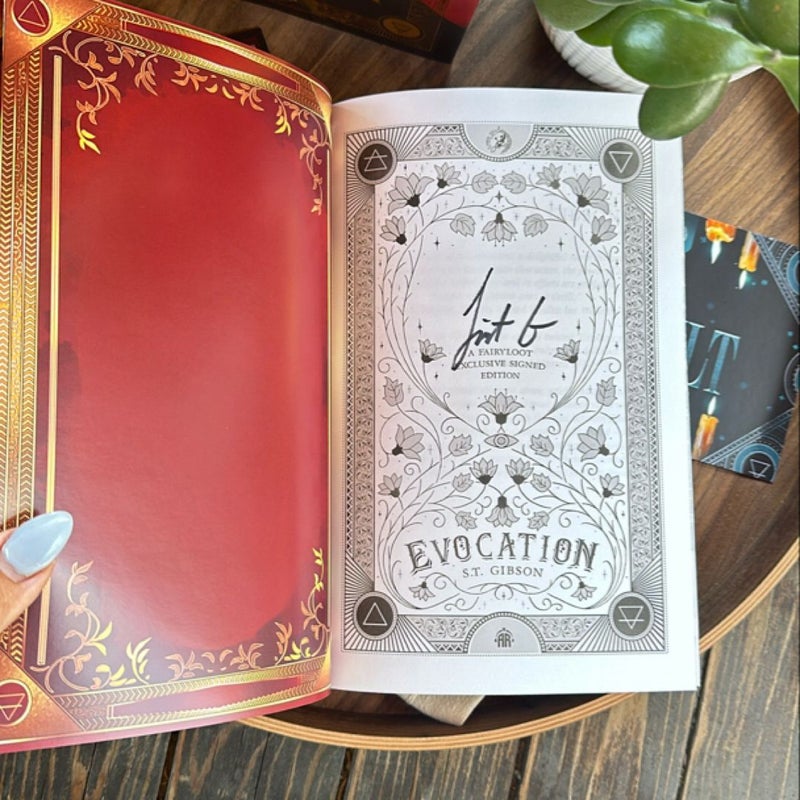 Evocation (SIGNED FAIRYLOOT EDITION) 