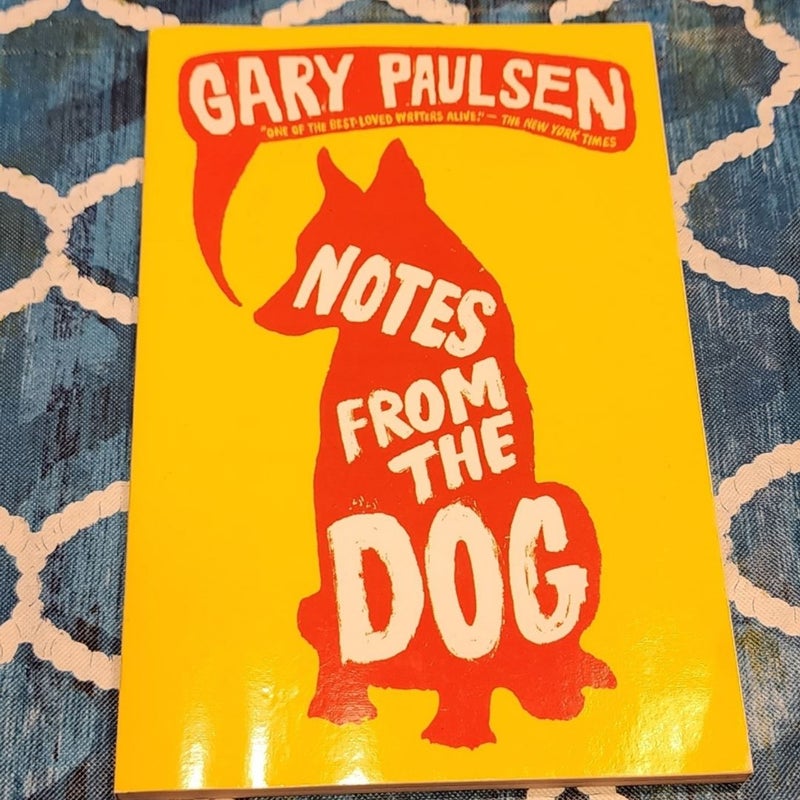 Notes from the Dog