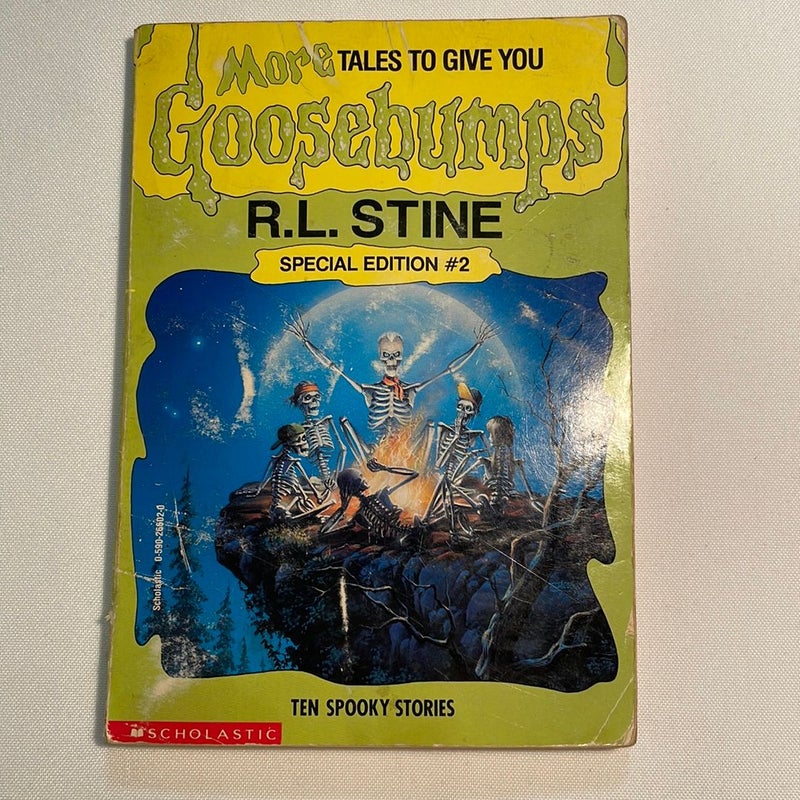 More Tales to Give You Goosebumps