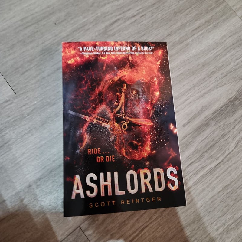 Ashlords by Scott Reintgen, Paperback | Pangobooks