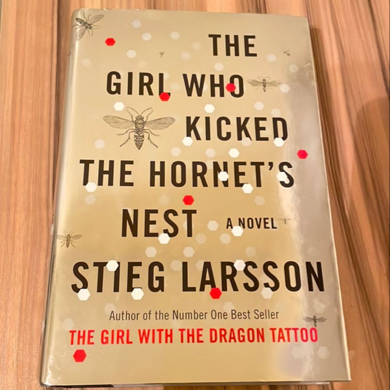 The Girl Who Kicked the Hornet's Nest