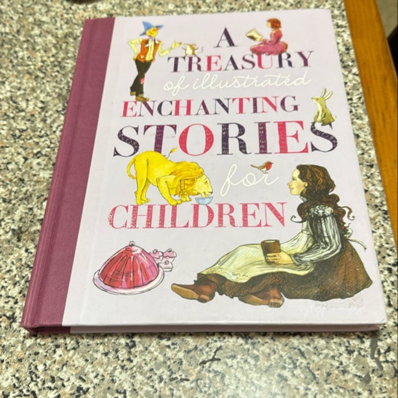 A Treasury of Illustrated Enchanting Stories for Children