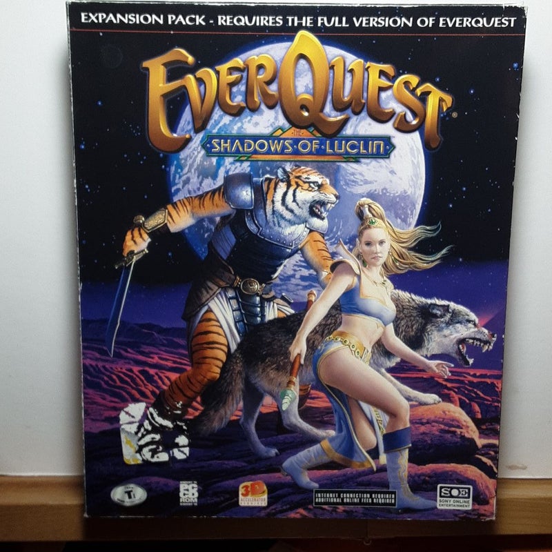 EverQuest  Shadows of Luclin