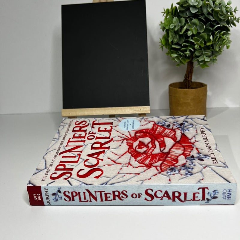 Splinters of Scarlet (ARC)