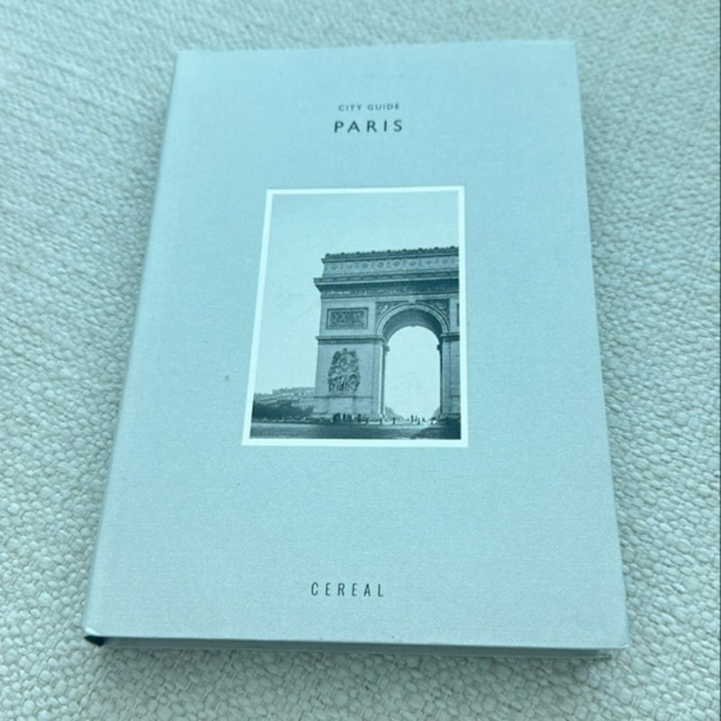 Cereal City Guide: Paris