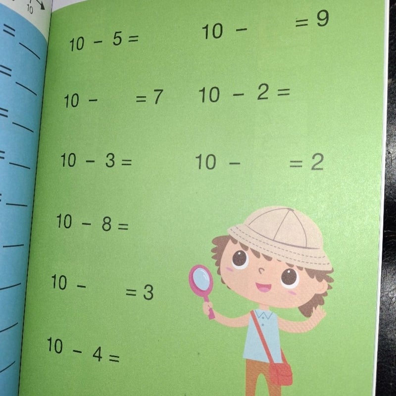 Addition and Subtraction kids Workbooks