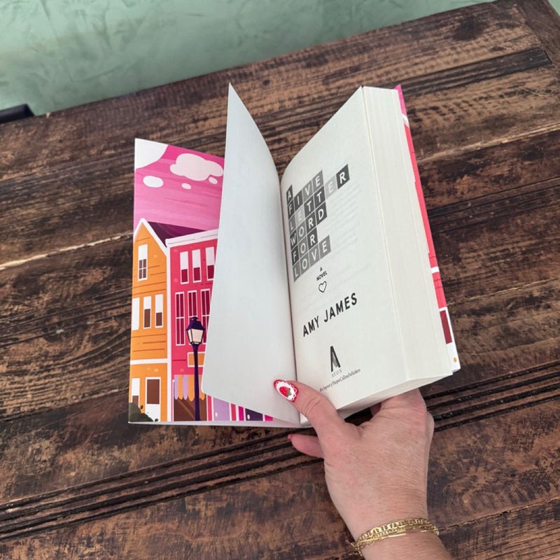 A Five Letter Word For Love - Foxglove Special Edition