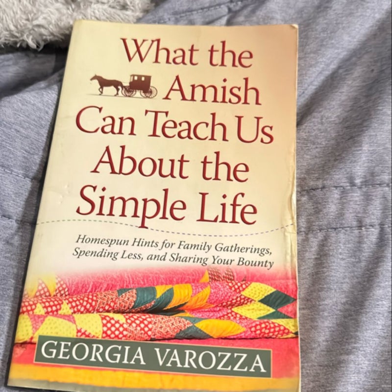 What the Amish Can Teach Us About the Simple Life