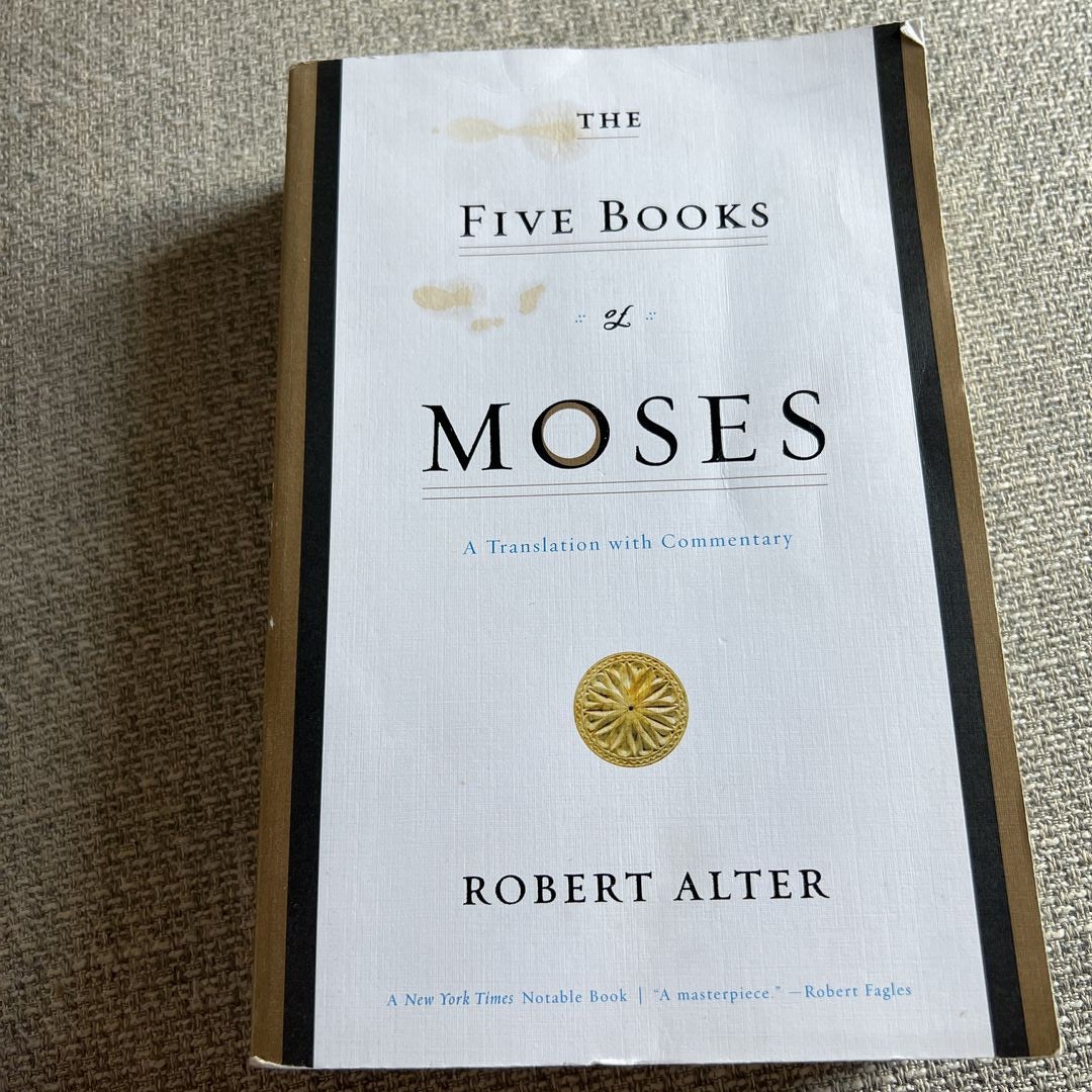 The Five Books of Moses by Robert Alter, Paperback | Pangobooks