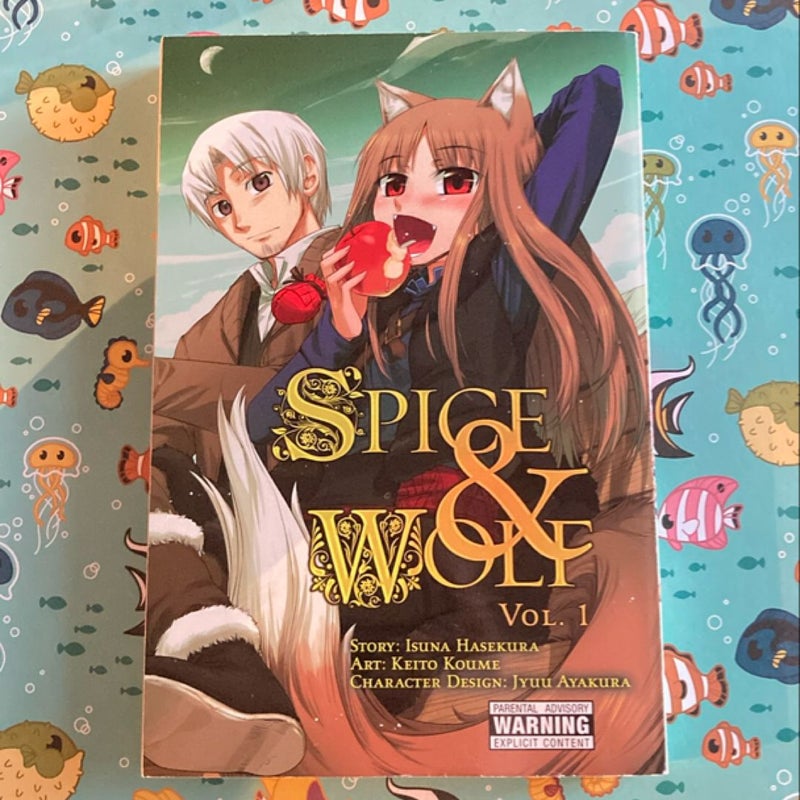 Spice and Wolf, Vol. 1 (manga)