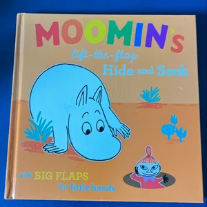 Moomin's Lift-The-Flap Hide and Seek