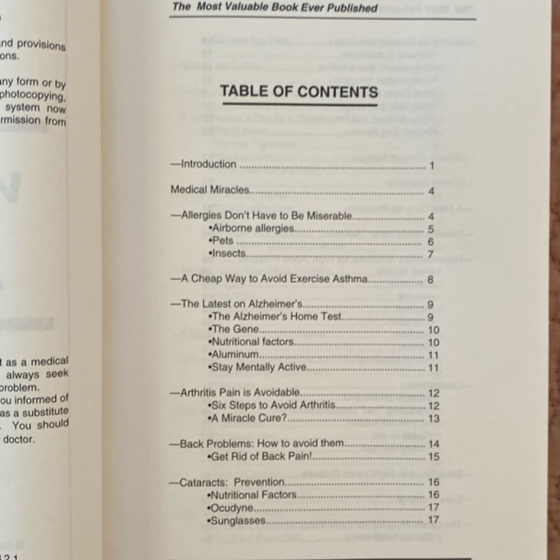 The Most Valuable Book Ever Published (1998) by American Publishing ...
