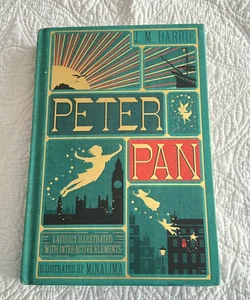 Peter Pan (MinaLima Edition) (lllustrated with Interactive Elements)