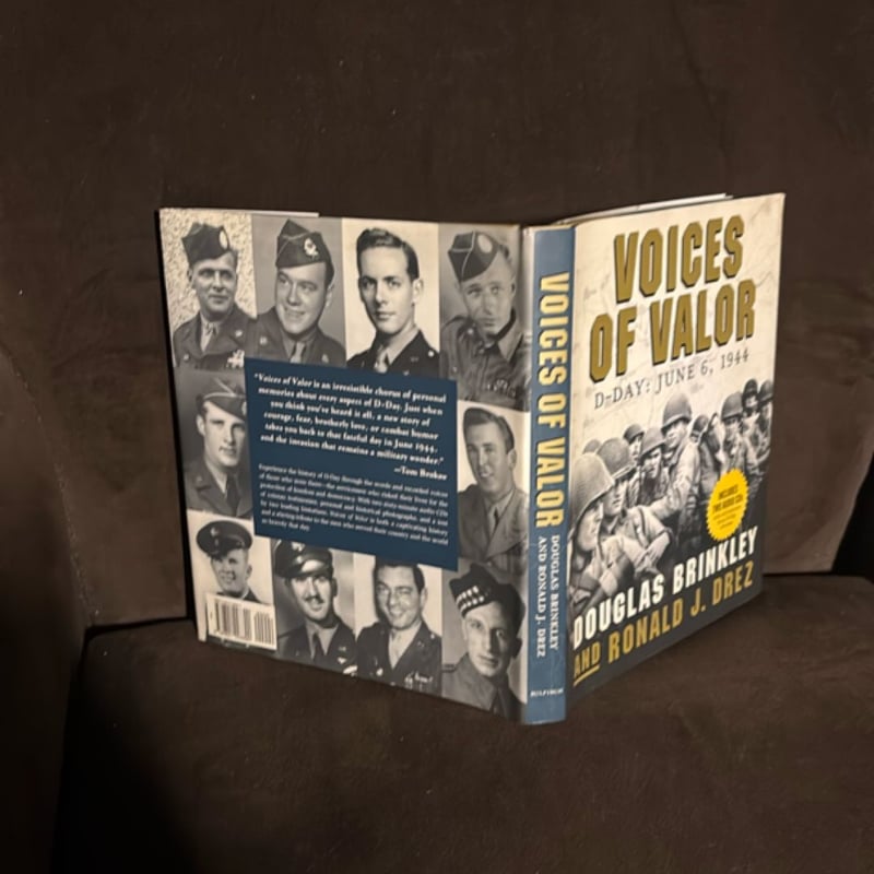 Voices of Valor by Douglas Brinkley; Ronald J. Drez, Hardcover | Pangobooks