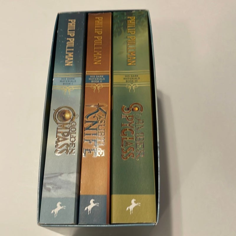 His Dark Materials 3-Book Paperback Boxed Set