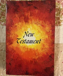 The New Testament - Student’s Edition 