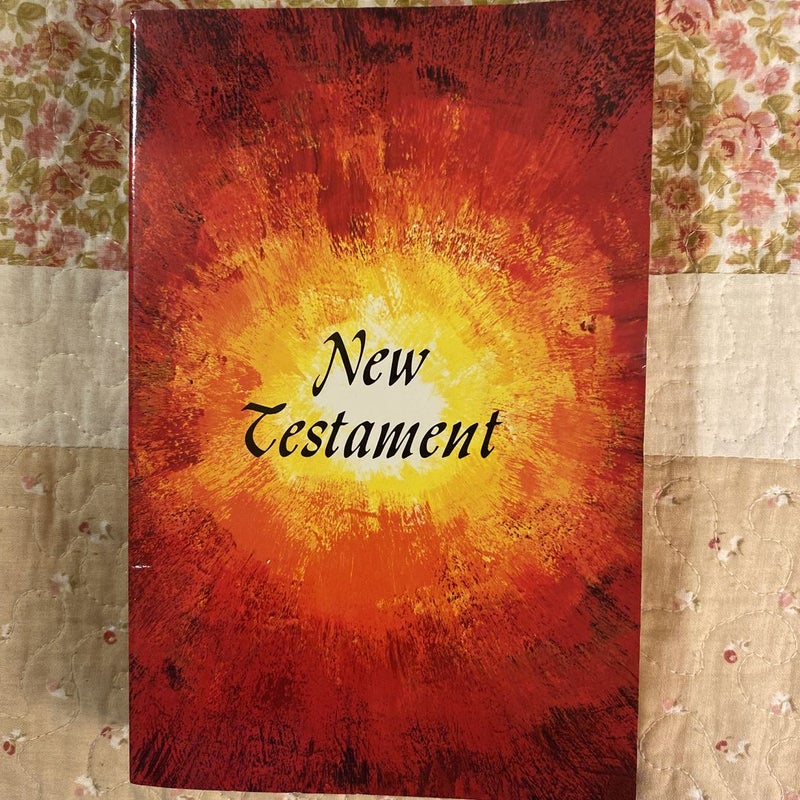 The New Testament - Student’s Edition 
