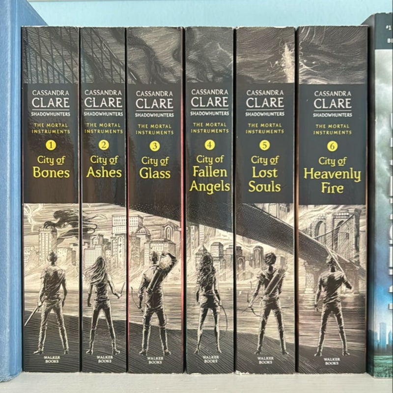 The Mortal Instruments, the Complete Collection