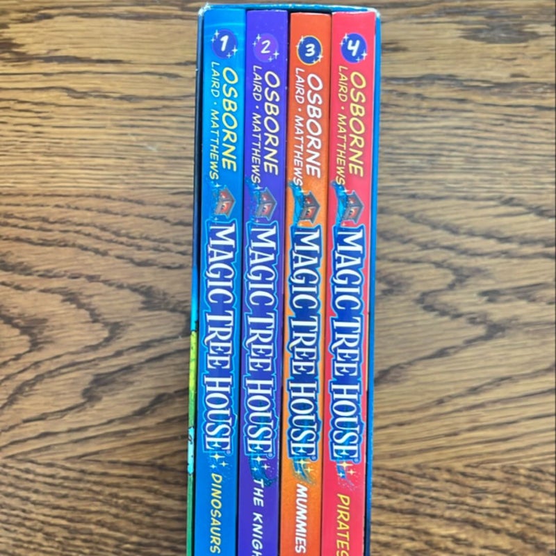 Magic Tree House Graphic Novel Starter Set