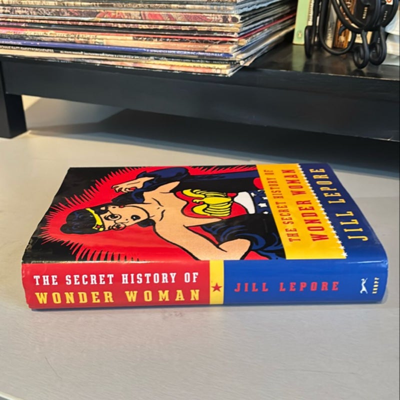 The Secret History of Wonder Woman