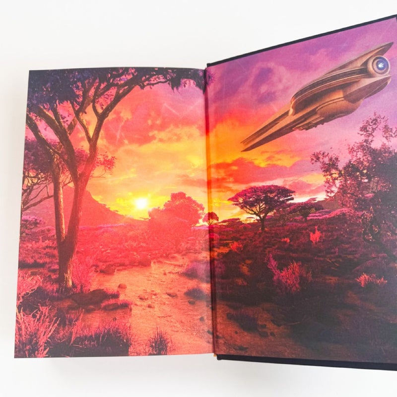 The Three Body Problem, The Dark Forest, Death’s End (The Broken Binding Exclusive Editions)