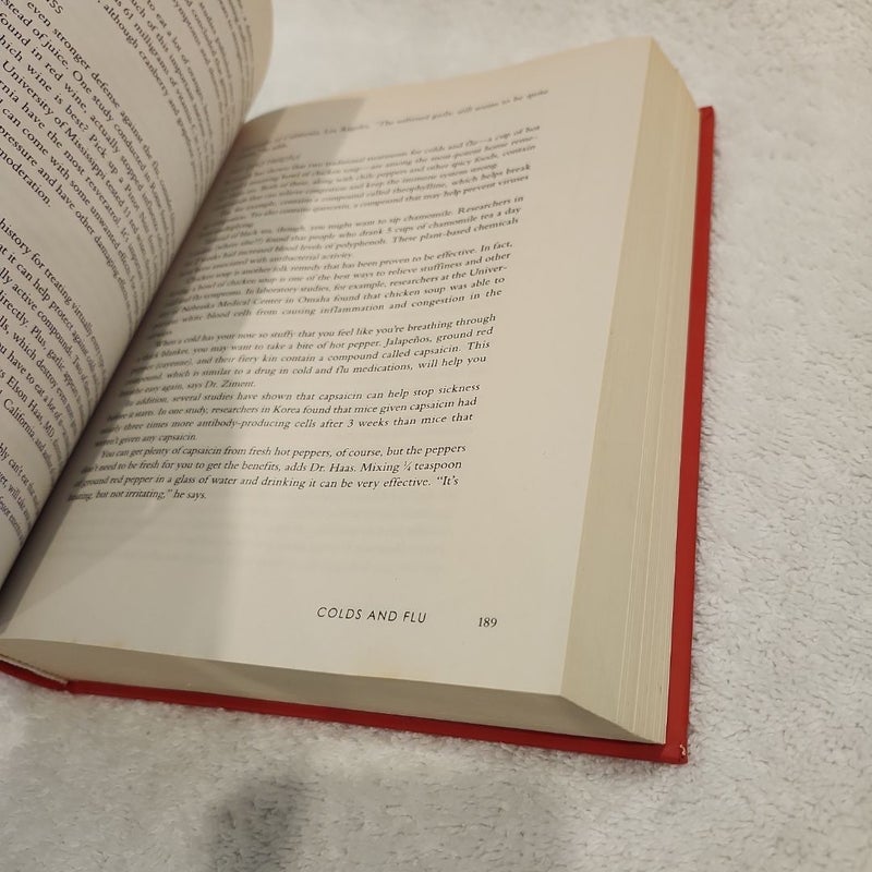 The Doctors Book of Food Remedies 