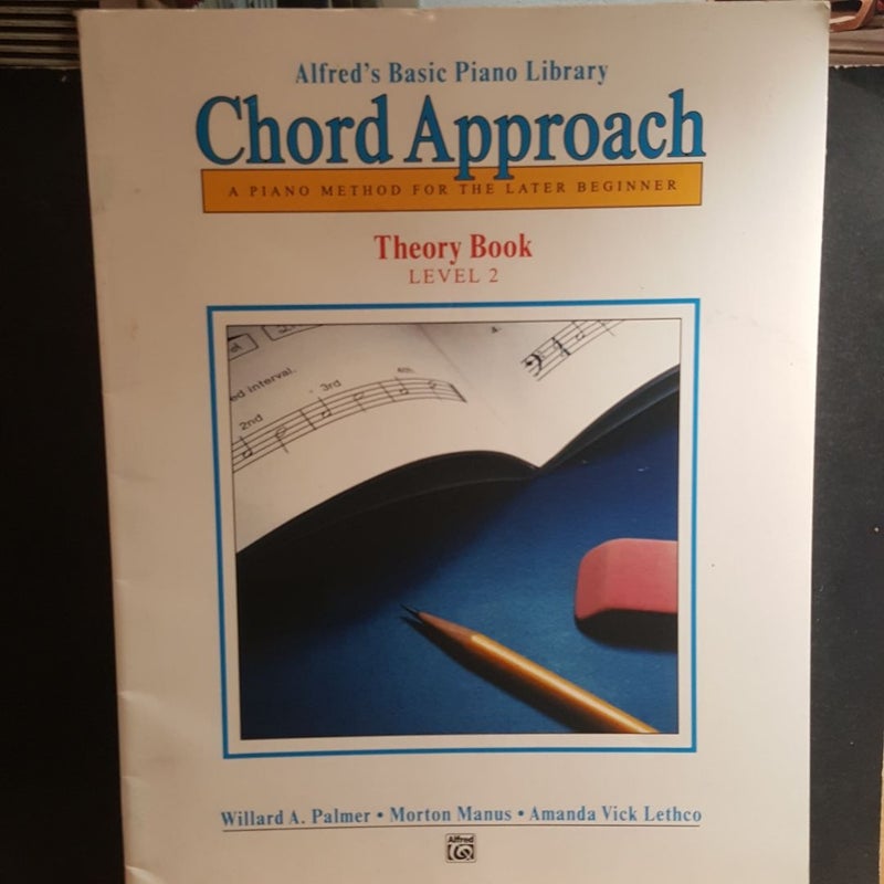 Alfred's Basic Piano Chord Approach Theory, Bk 2