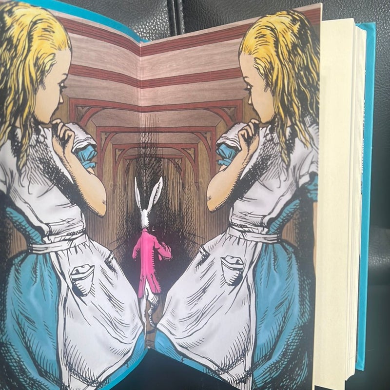 Alice’s Adventures In Wonderland And Through The Looking-Glass 