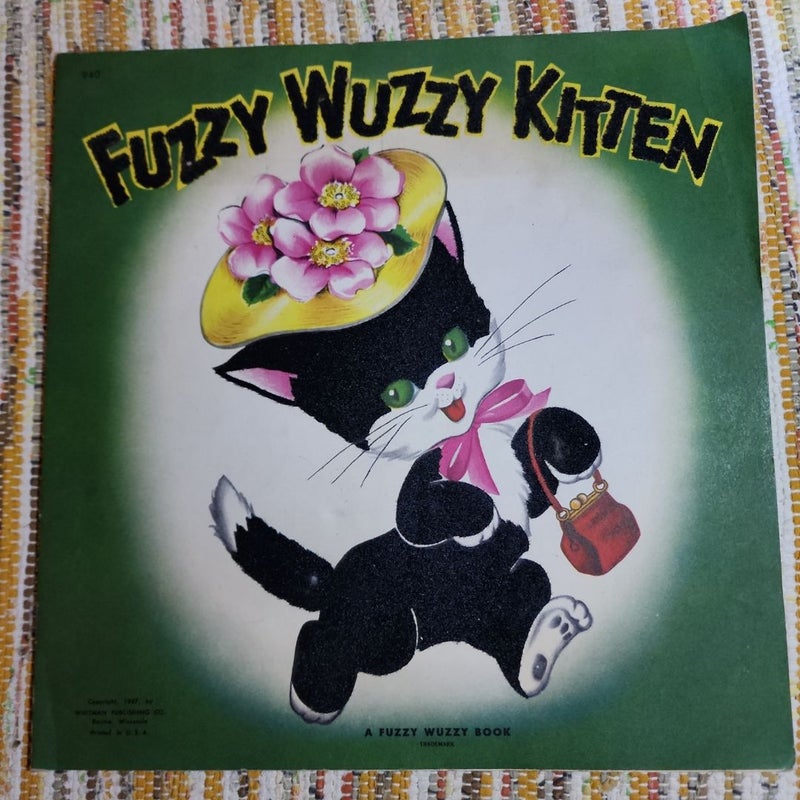 Fuzzy Wuzzy Books