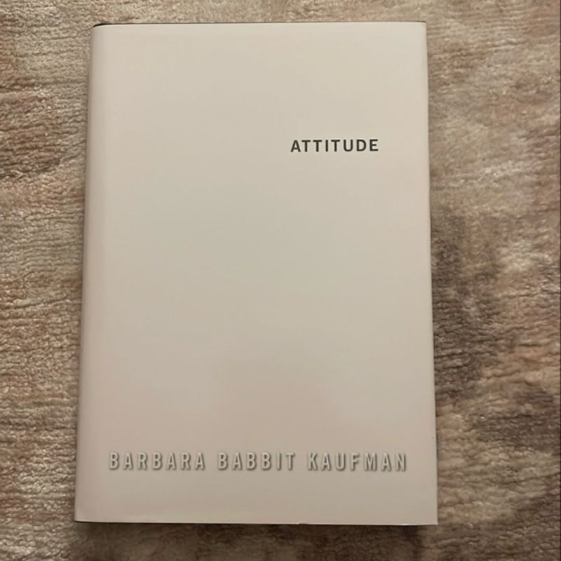 Attitudes