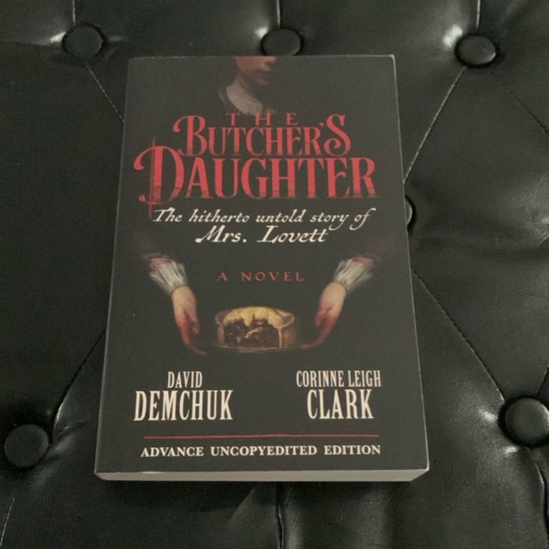 The Butcher's Daughter (New, arc copy)