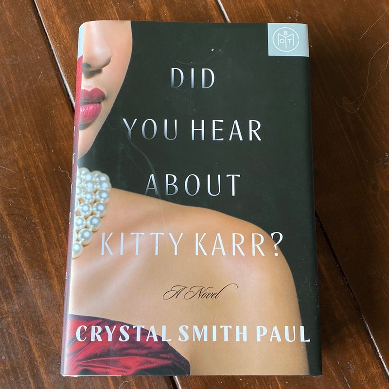 Did You Hear about Kitty Karr? (BOTM Edition)