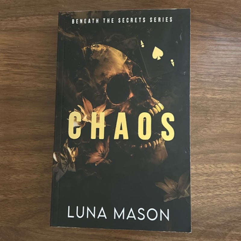 SIGNED - Chaos - Limited Charity Special Edition 