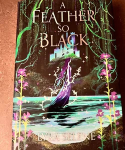 A Feather So Black (Signed)