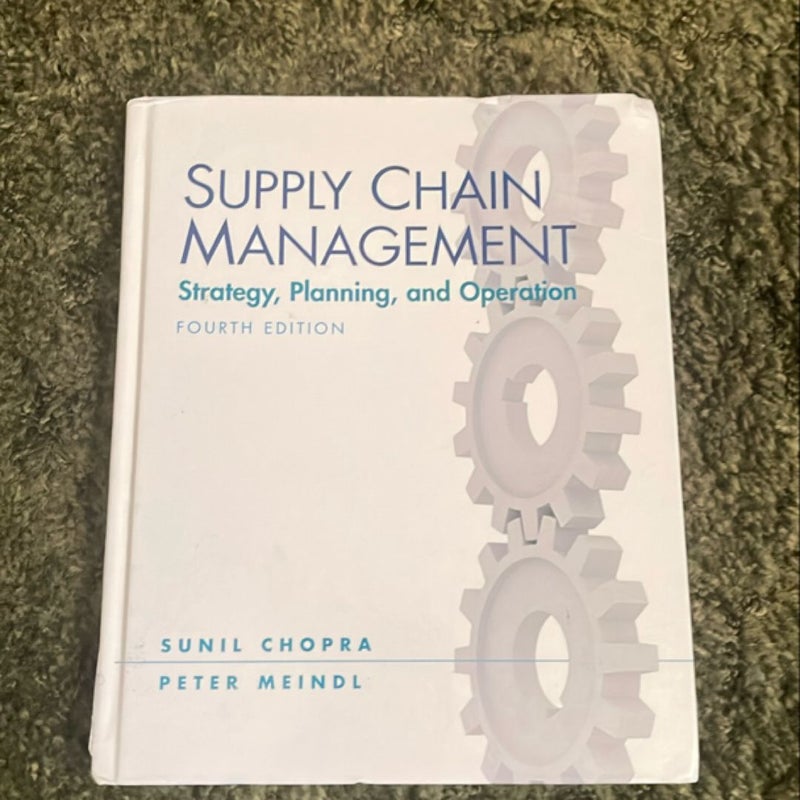 Supply Chain Management