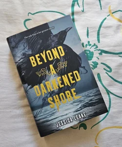 Beyond a Darkened Shore (w/signed book plate)