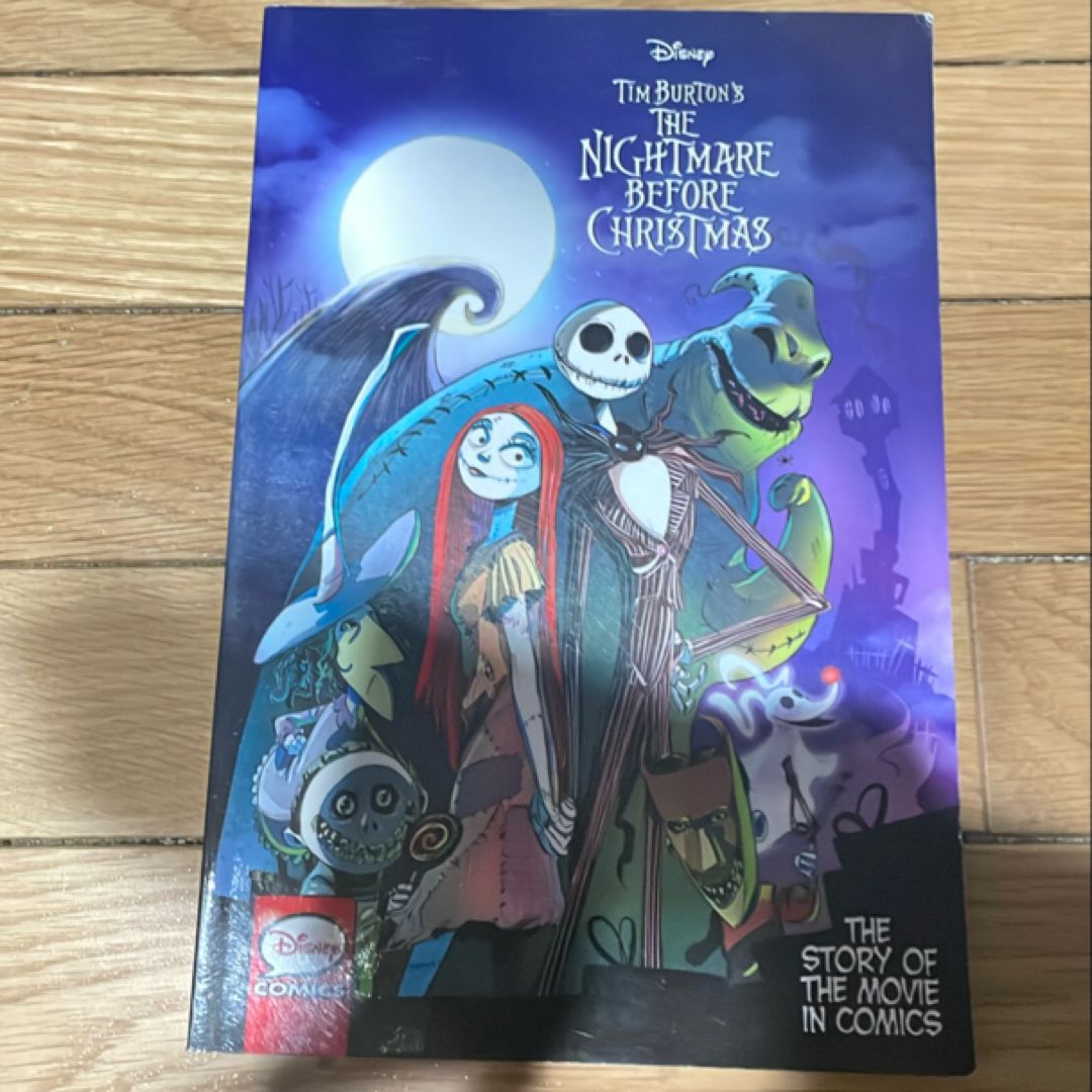 Tim Burton's the Nightmare Before Christmas: the Story of the Movie in Comics