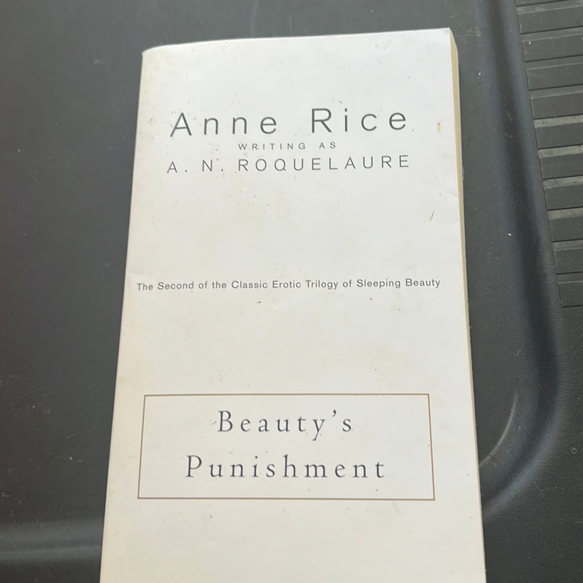 Beauty’s Punishment by Anne Rice, Paperback | Pangobooks