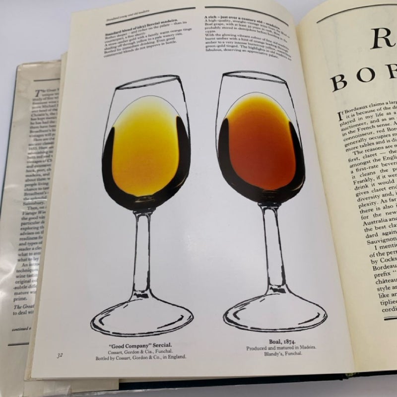 The Great Vintage Wine Book