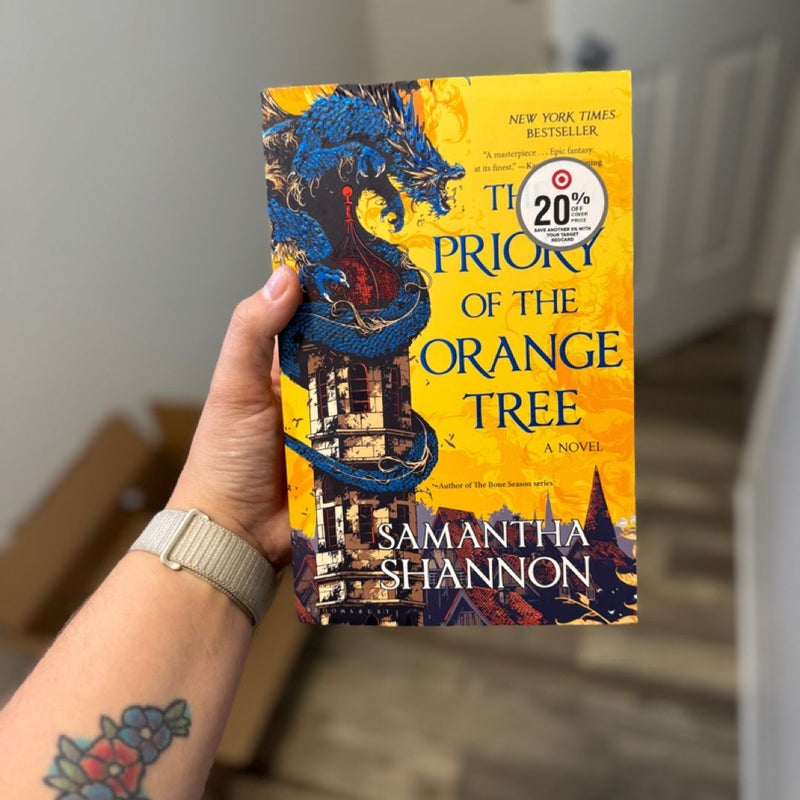 The Priory of the Orange Tree