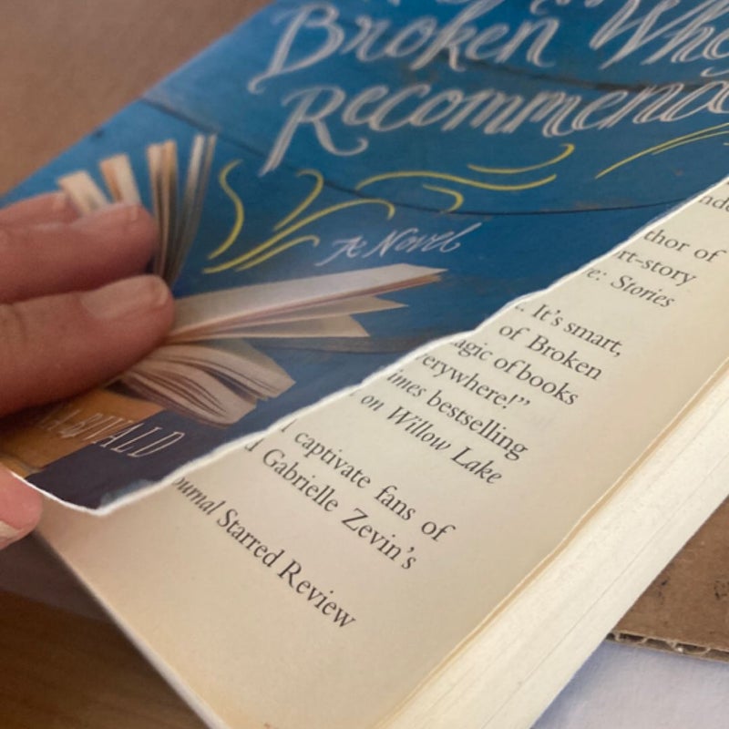 The Readers of Broken Wheel Recommend