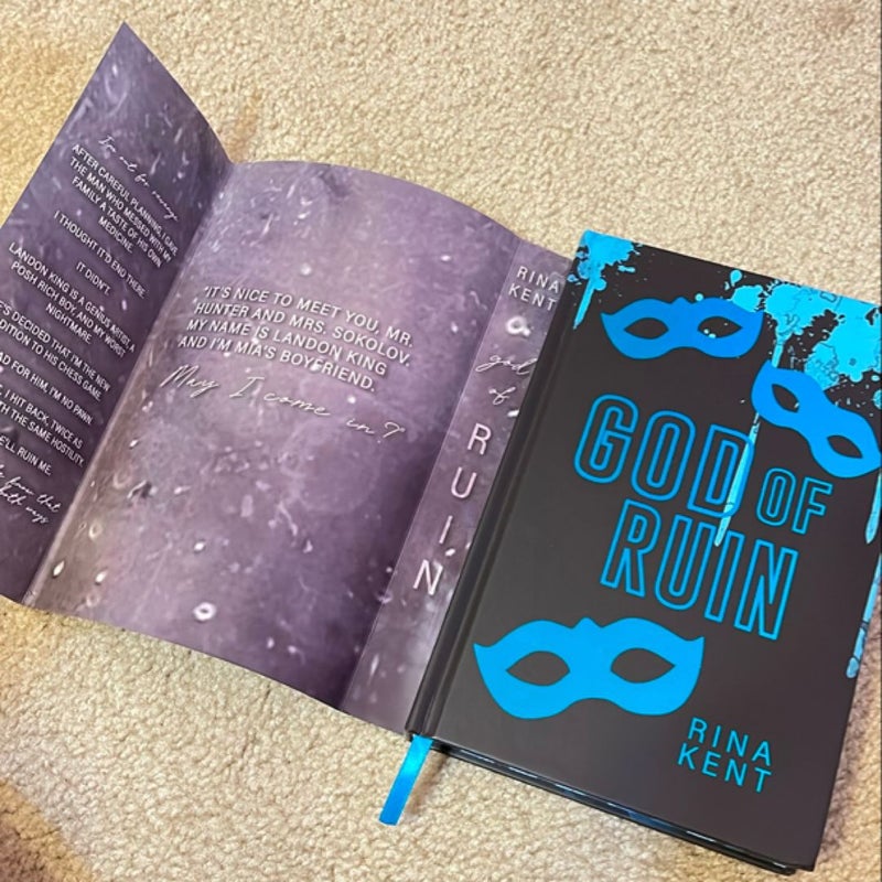 God of Ruin - Baddies (signed) edition 