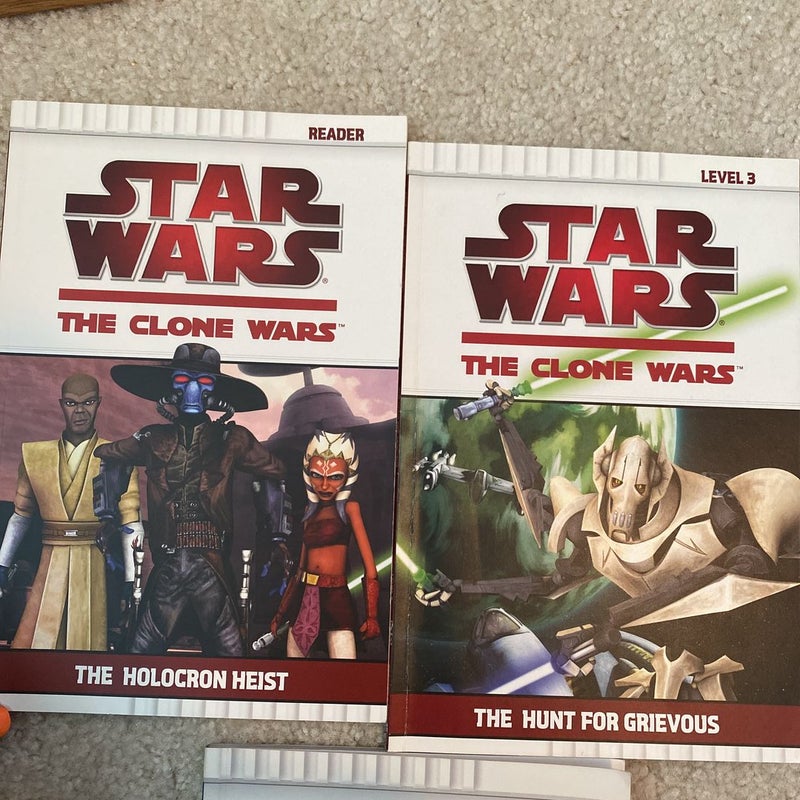 Star Wars the clone wars (reader books)