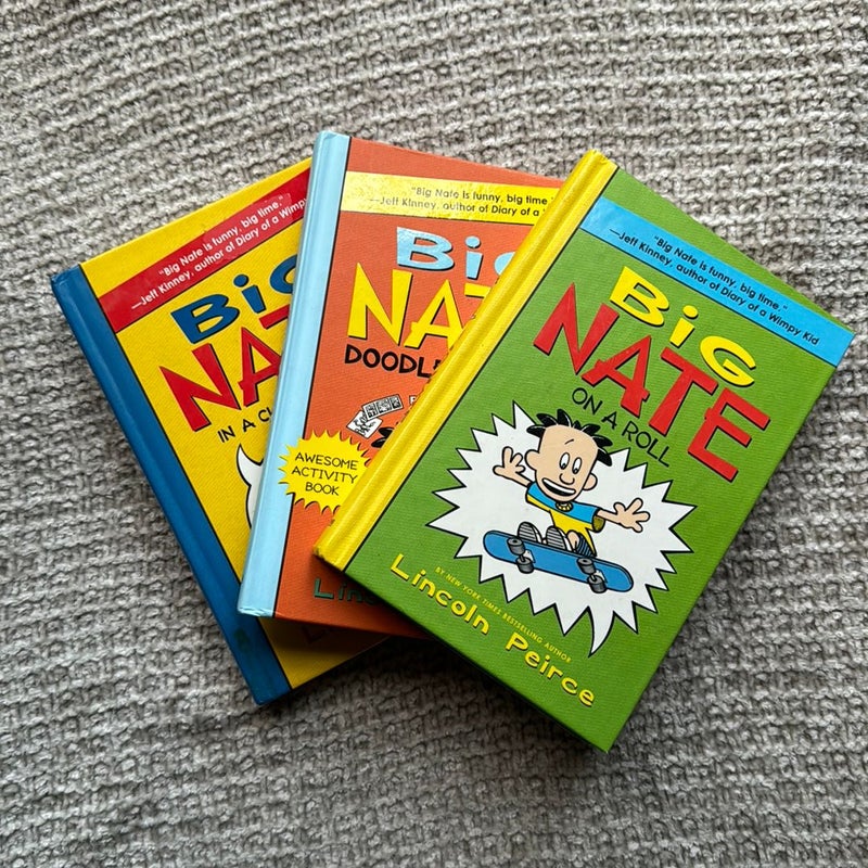 Big Nate Collection (14 books)