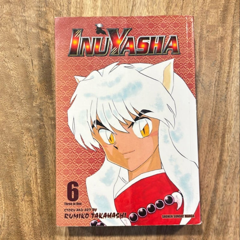 Inuyasha (VIZBIG Edition), Vol. 6