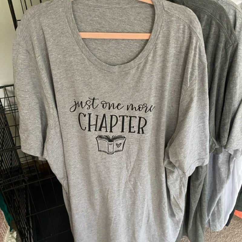 Just One More Chapter