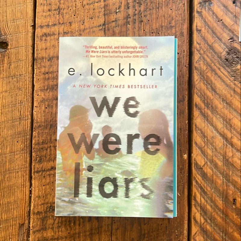 We Were Liars