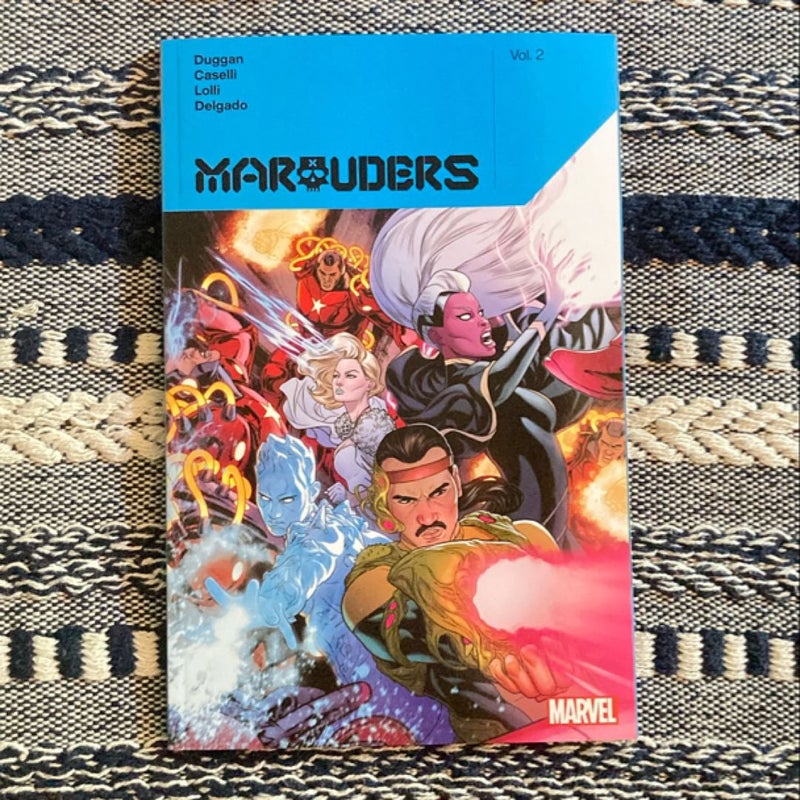 Marauders by Gerry Duggan Vol. 2